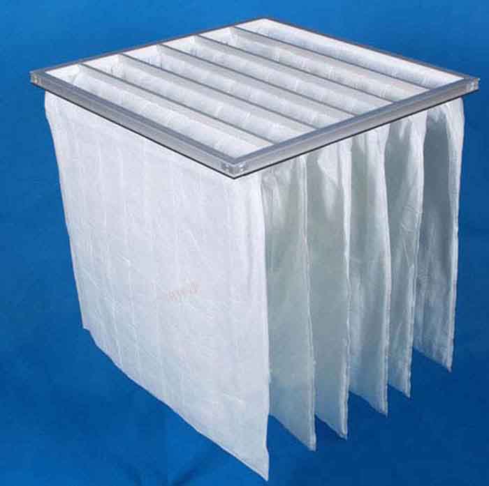 F9級袋式中效過濾器又稱為F9中效袋式過濾器和袋式過濾器，中效袋式空氣過濾器。