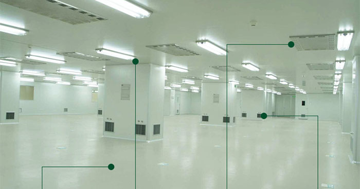 GMP潔凈廠(chǎng)房