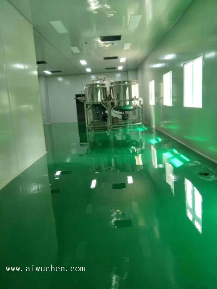 潔凈廠(chǎng)房彩鋼板隔間裝修工程